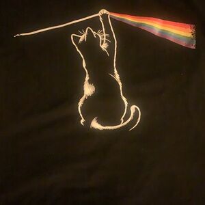 🎀SOLD🎀 Pink Floyd kitty tee